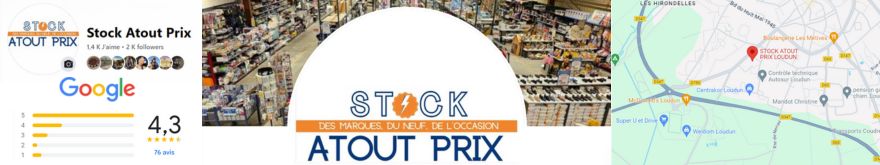 magasion stock atout prix loudun